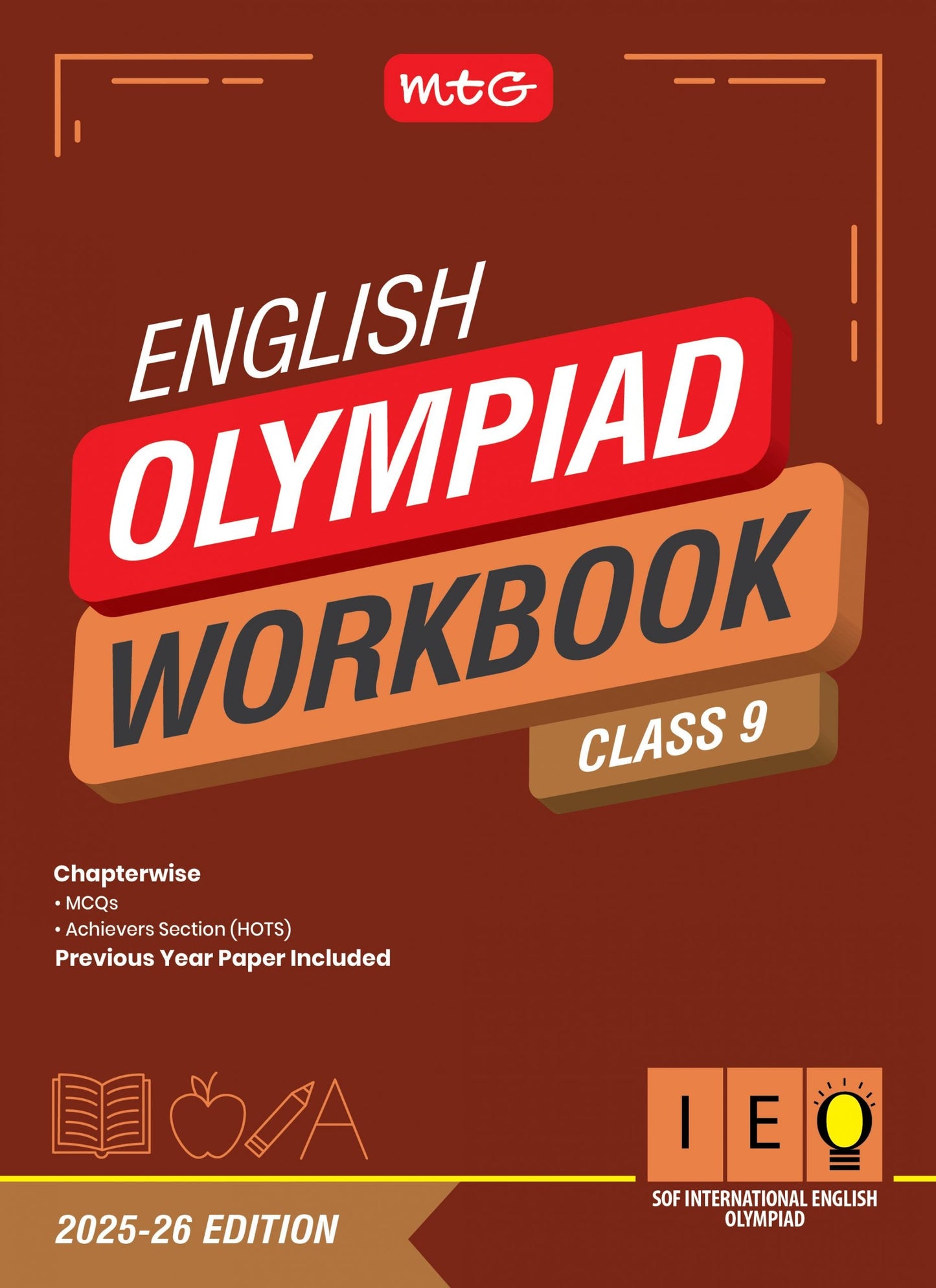 MTG IEO Olympiad Workbook Class 9 - Fast Rajasthan Delivery ₹109 Total