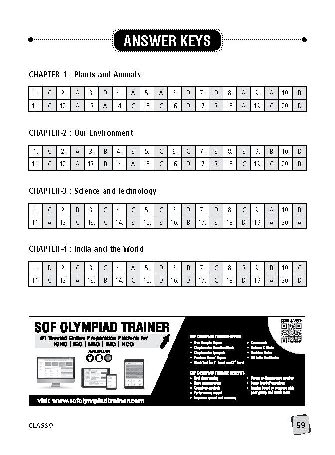 MTG IGKO Olympiad Workbook Class 9 - Fast Rajasthan Delivery ₹109 Total