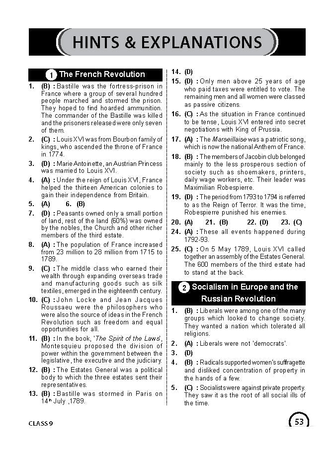 MTG ISSO ओलंपियाड वर्कबुक कक्षा 9 - एक्सप्रेस डिलीवरी ₹119 कुल