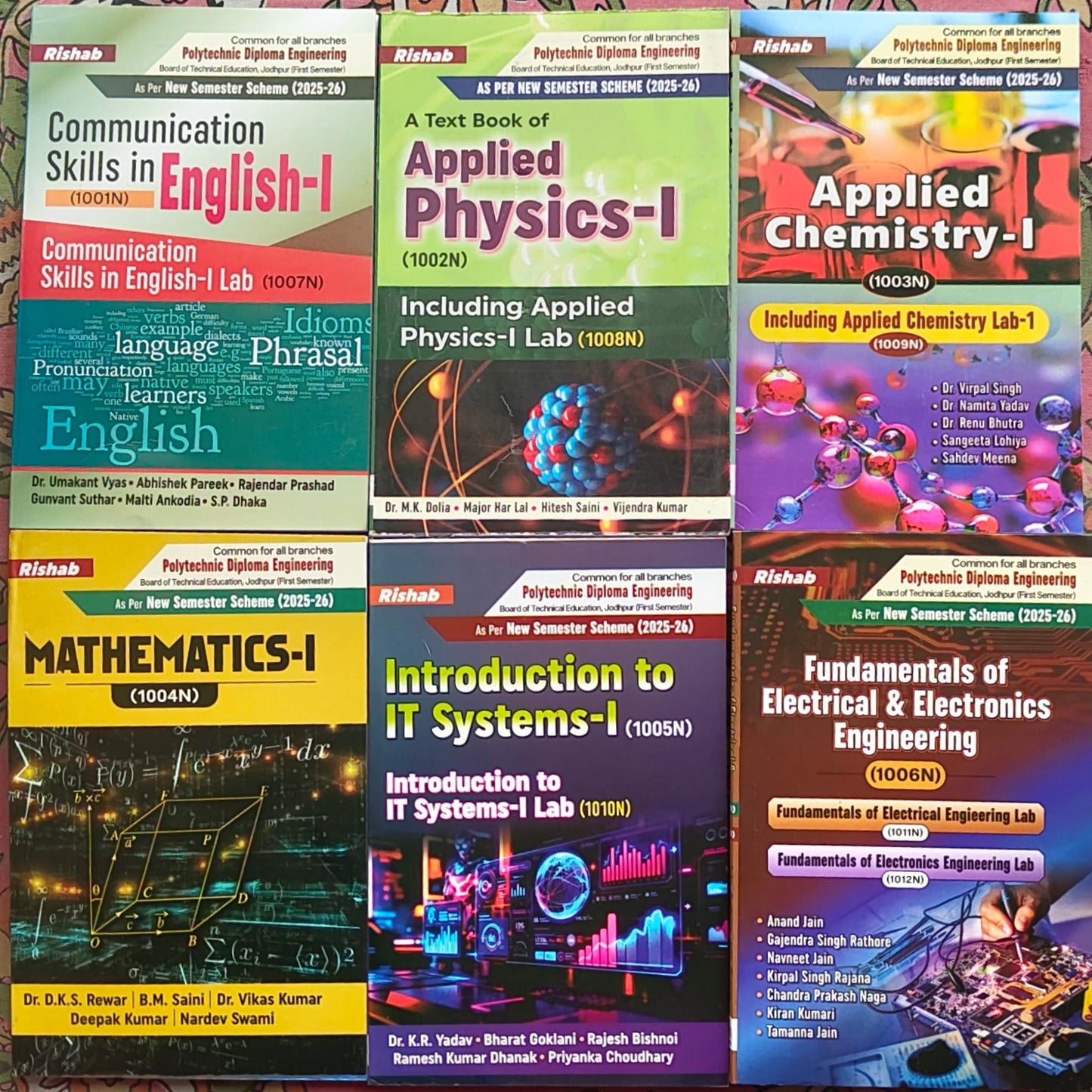 Polytechnic First Sem(in English) 2025-26