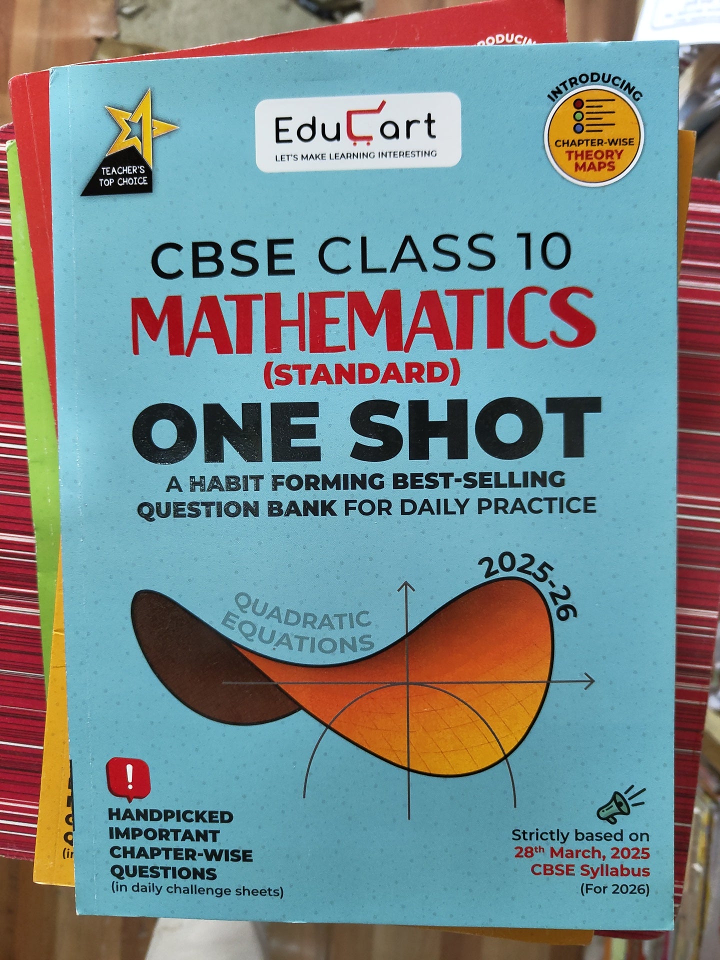 Educart One Shot 10th Mathematics Standard 2025-26