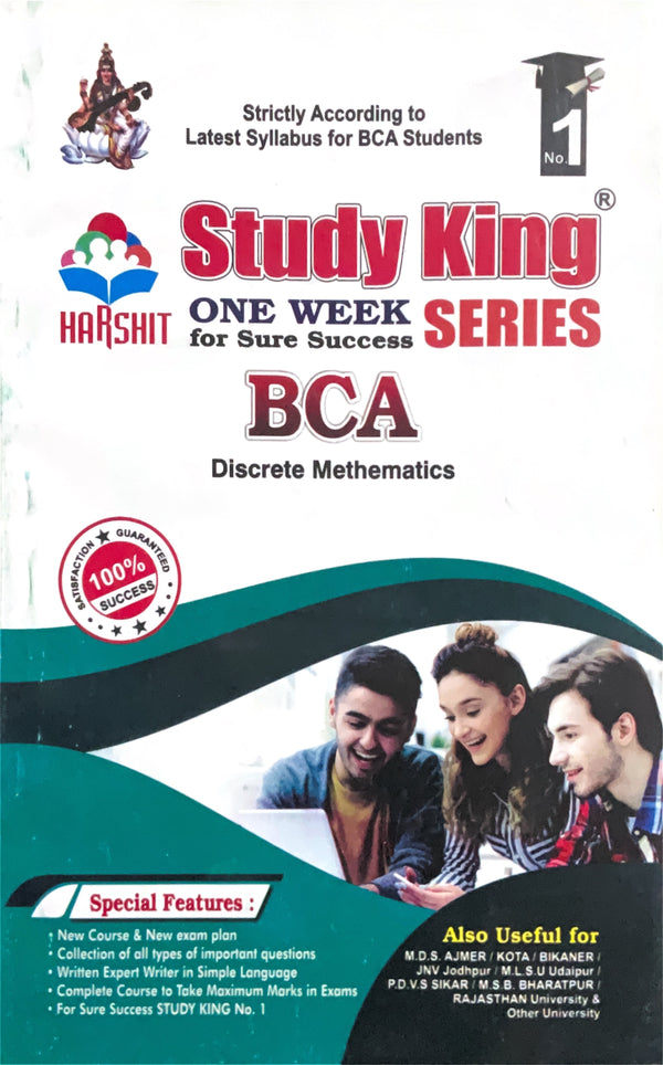 Year 1 - BCA Discrete Mathematics ONE WEEK - MDSU