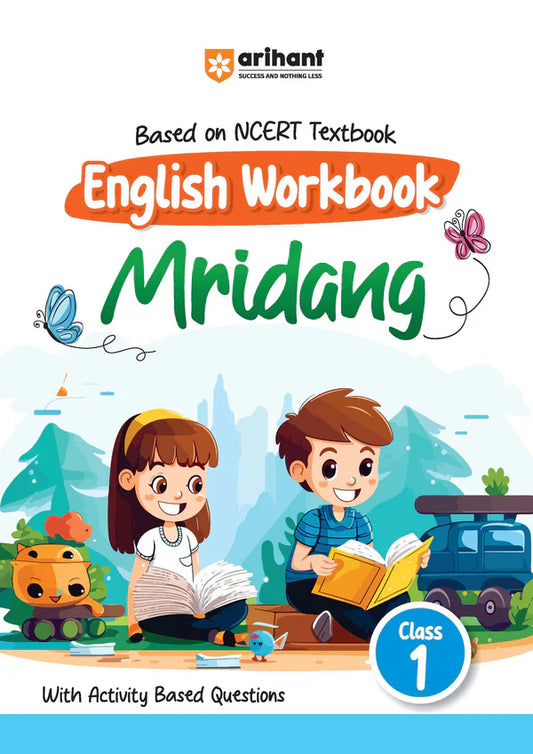 Class 1 -  English Mridang - Workbook ARIHANT
