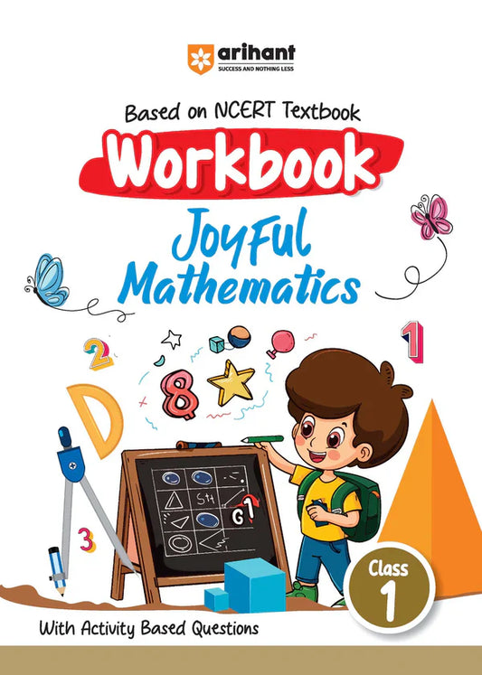 Class 1 -  Mathematics Joyful - Workbook ARIHANT-1