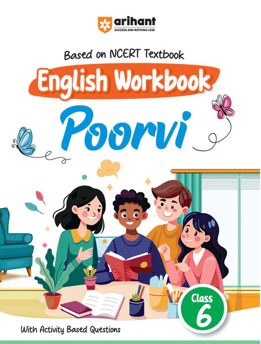 Class 6 -  English Poorvi - Workbook ARIHANT-1