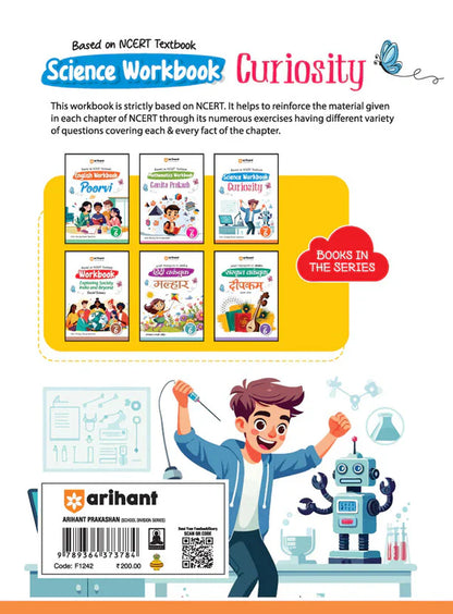 Class 6 -  Science Curiosity - Workbook ARIHANT