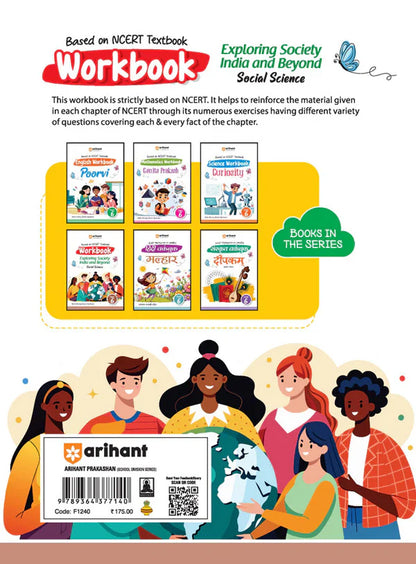 Class 6 -  Social Science Exploring Society India and Beyond - Workbook ARIHANT