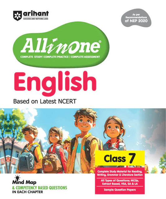 Class 7 -  English All in One -  ARIHANT-1