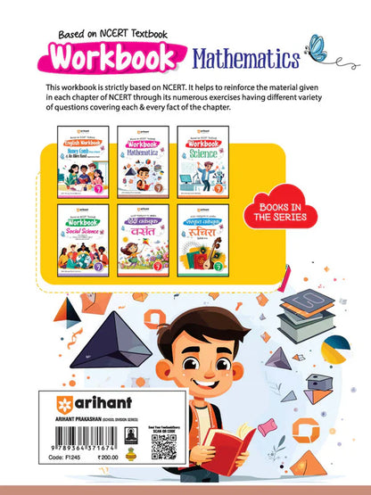 Class 7 -  Mathematics  - Workbook ARIHANT