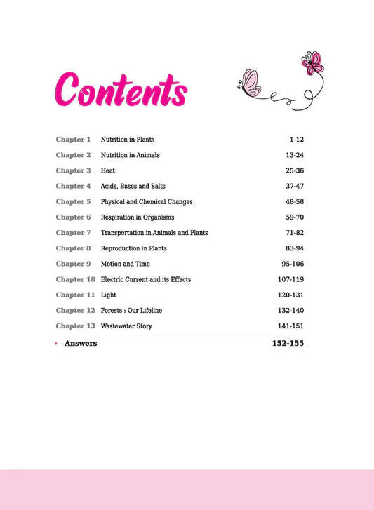 Class 7 -  Science  - Workbook ARIHANT