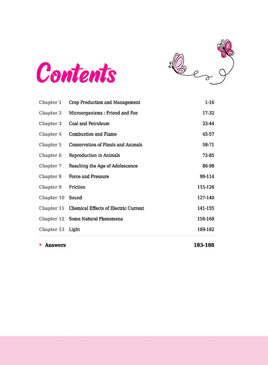 Class 8 -  Science  - Workbook ARIHANT