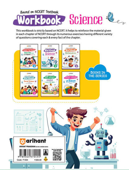 Class 8 -  Science  - Workbook ARIHANT
