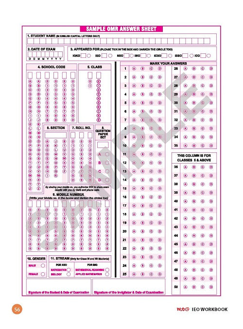 MTG IEO ओलंपियाड वर्कबुक कक्षा 1 - एक्सप्रेस डिलीवरी ₹119 कुल