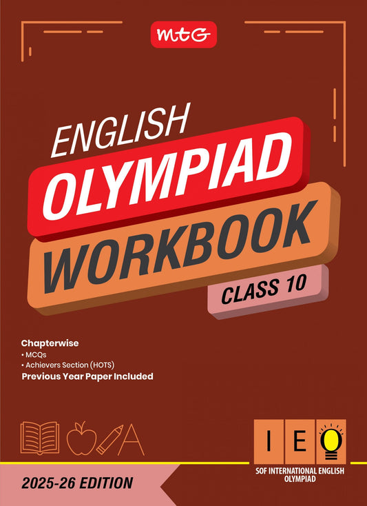 MTG IEO Olympiad Workbook Class 10 - Fast Rajasthan Delivery ₹109 Total