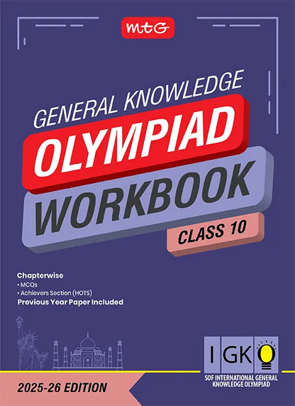 MTG IGKO Olympiad Workbook Class 10 - Fast Rajasthan Delivery ₹109 Total