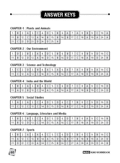 Class 10 IGKO International General Knowledge Olympiad Work Book - MTG