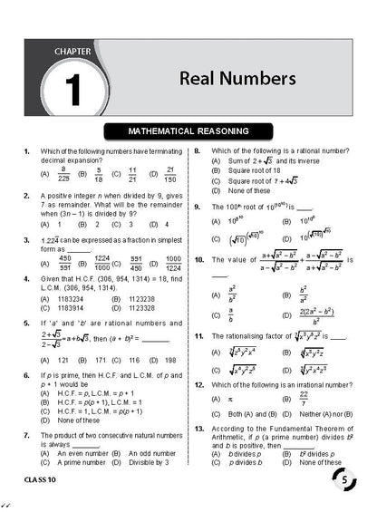 MTG IMO ओलंपियाड वर्कबुक कक्षा 10 - एक्सप्रेस डिलीवरी ₹119 कुल