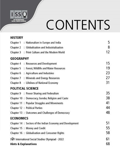 MTG ISSO Olympiad Workbook Class 10 - Fast Rajasthan Delivery ₹109 Total