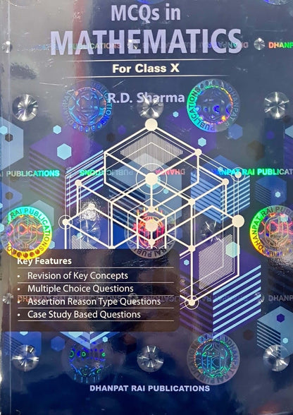 कक्षा 10 गणित आरडी शर्मा धनपत राय