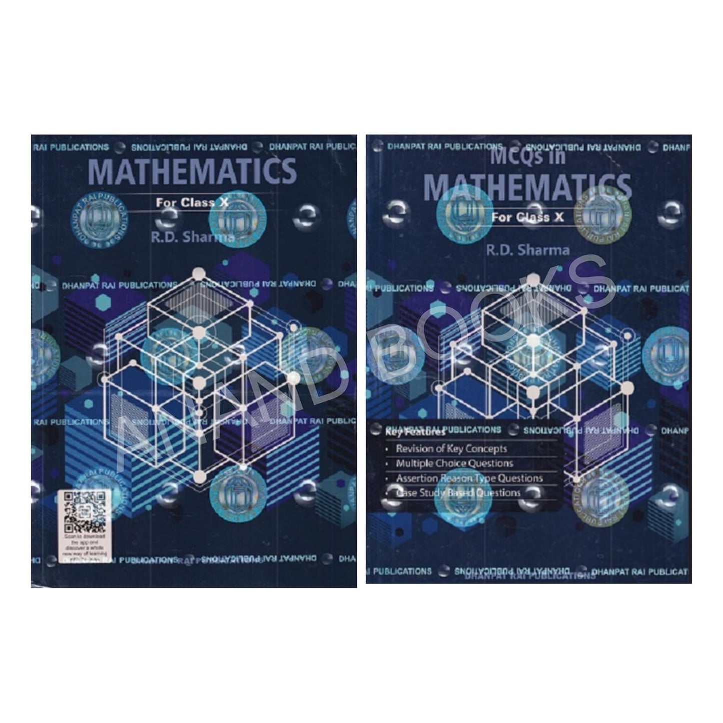 Class 10 Mathematics R.D. Sharma Dhanpat Rai