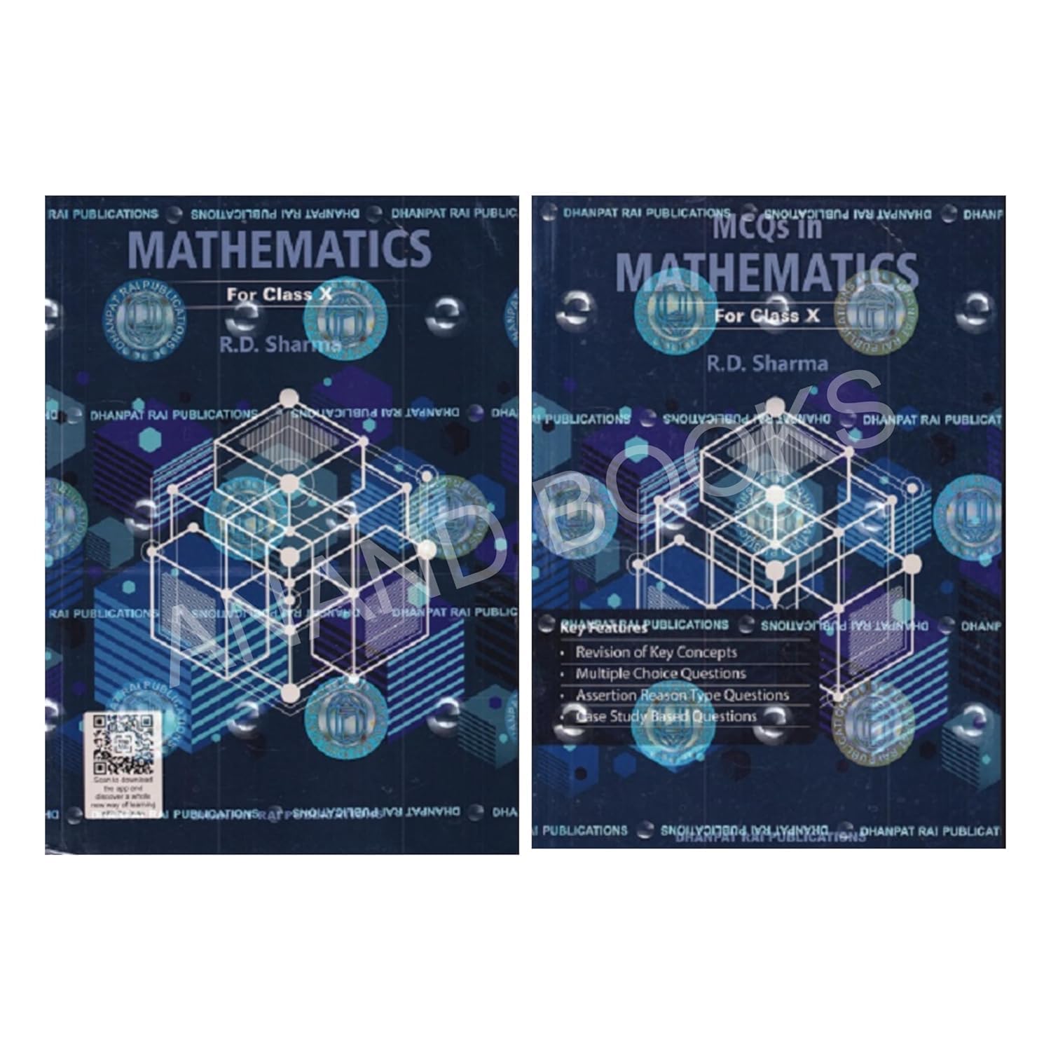 Class 10 Mathematics R.D. Sharma Dhanpat Rai