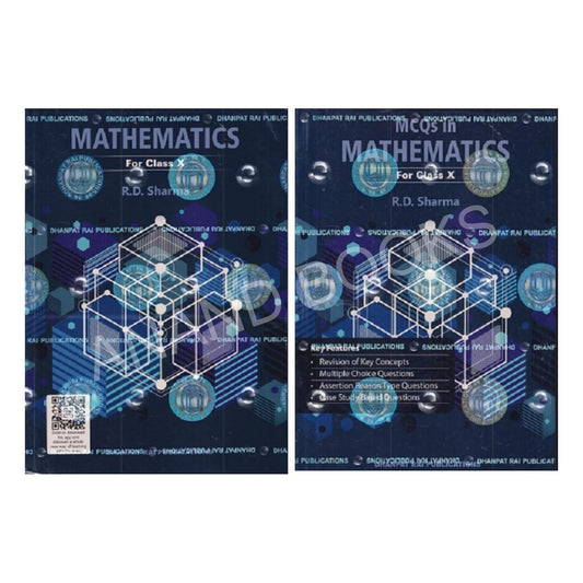 Class 10 Mathematics R.D. Sharma Dhanpat Rai