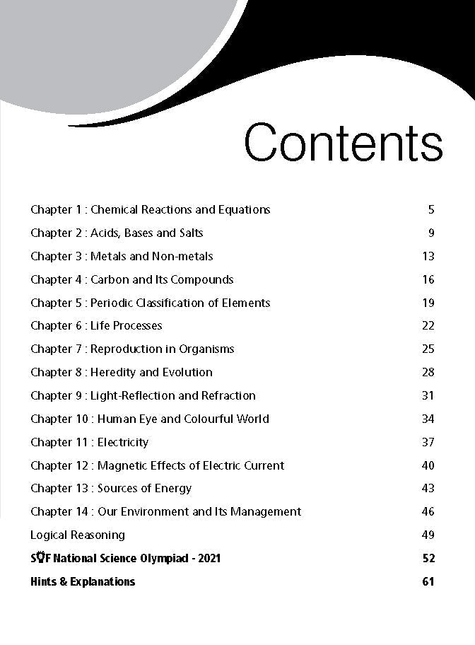 एमटीजी एनएसओ ओलंपियाड वर्कबुक कक्षा 10 - एक्सप्रेस डिलीवरी ₹119 कुल