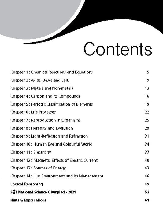 एमटीजी एनएसओ ओलंपियाड वर्कबुक कक्षा 10 - एक्सप्रेस डिलीवरी ₹119 कुल
