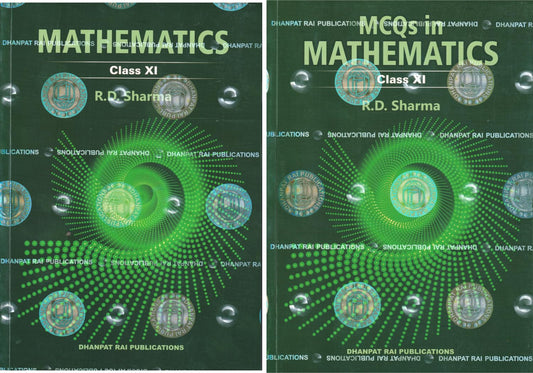Class 11 Mathematics R.D. Sharma Dhanpat Rai