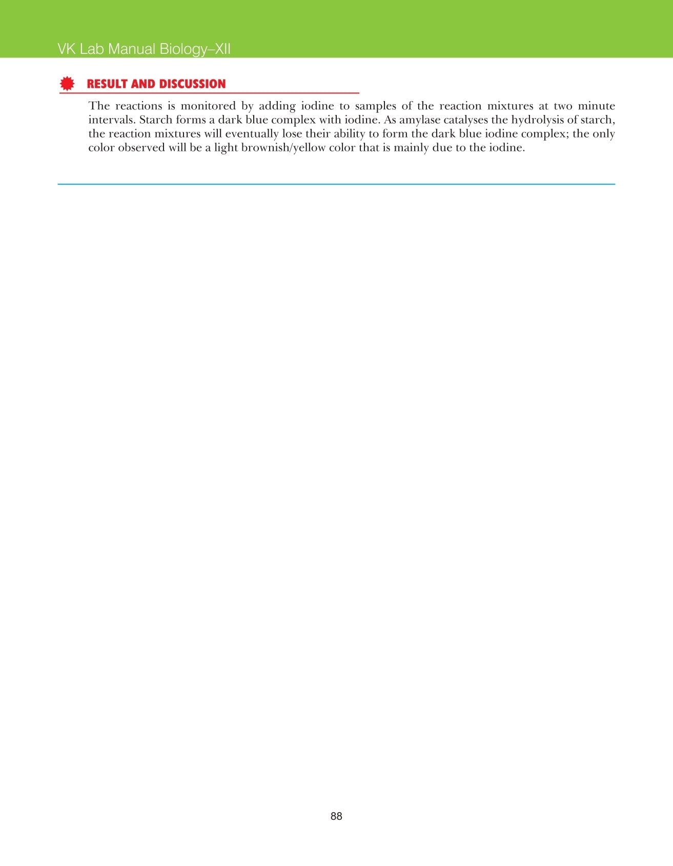 Class 12 Biology Lab Manual VK