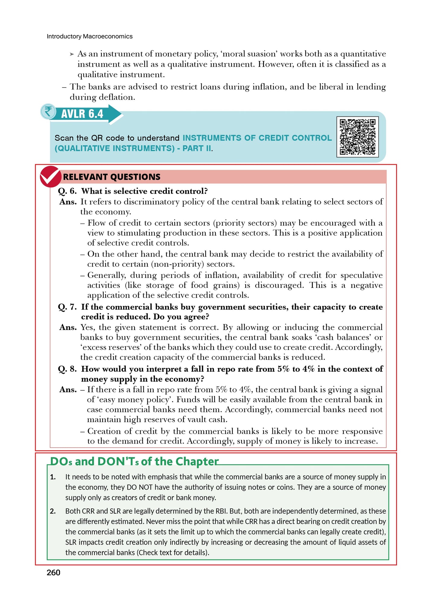 Class 12 Economics Introductory Macroeconomics VK