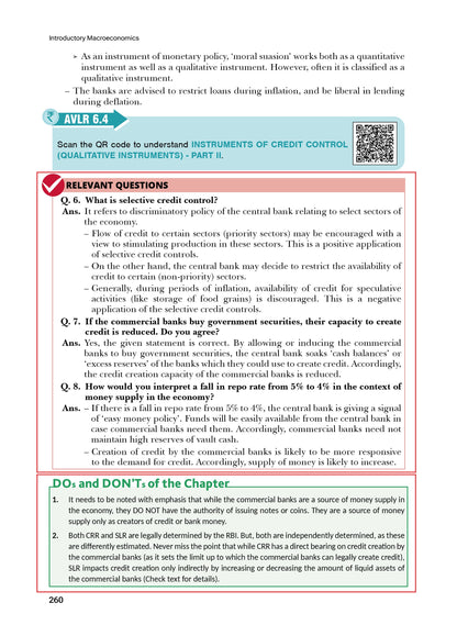 Class 12 Economics Introductory Macroeconomics VK