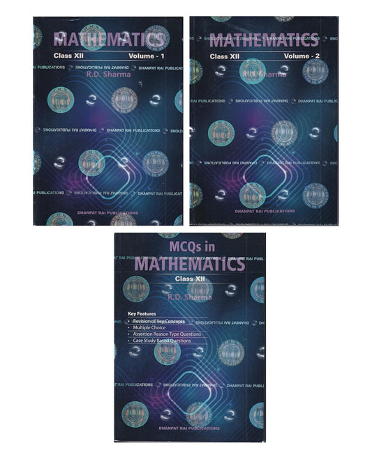 Class 12 Mathematics R.D. Sharma Dhanpat Rai
