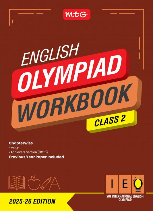 Class 2 IEO International English Olympiad Work Book - MTG