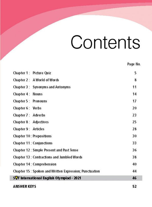 Class 2 IEO International English Olympiad Work Book - MTG