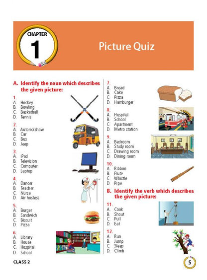 MTG IEO ओलंपियाड वर्कबुक कक्षा 2 - एक्सप्रेस डिलीवरी ₹119 कुल