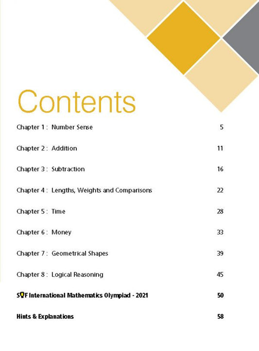 Class 2 IMO International Mathematics Olympiad Work Book - MTG