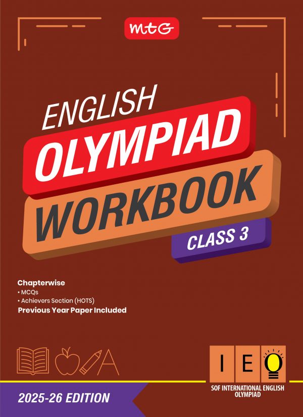 MTG IEO Olympiad Workbook Class 3 