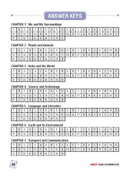 MTG IGKO ओलंपियाड वर्कबुक कक्षा 3 - एक्सप्रेस डिलीवरी ₹119 कुल
