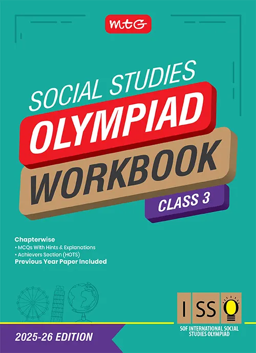 MTG ISSO Olympiad Workbook Class 3 