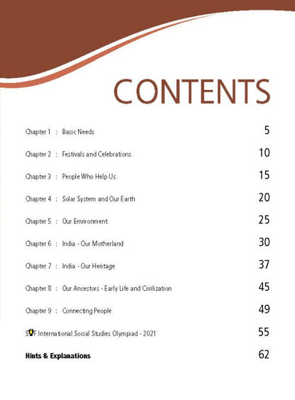 MTG ISSO ओलंपियाड वर्कबुक कक्षा 3 - एक्सप्रेस डिलीवरी ₹119 कुल