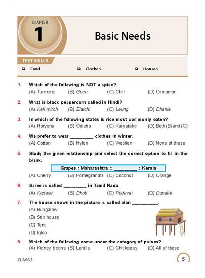 MTG ISSO ओलंपियाड वर्कबुक कक्षा 3 - एक्सप्रेस डिलीवरी ₹119 कुल