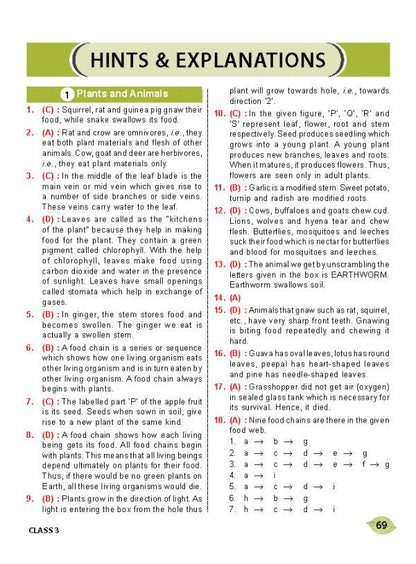 MTG NSO Olympiad Workbook Class 3 - Fast Rajasthan Delivery ₹109 Total