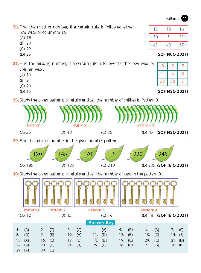 MTG ओलंपियाड रीजनिंग ओलंपियाड वर्कबुक कक्षा 3 - एक्सप्रेस डिलीवरी ₹154 कुल