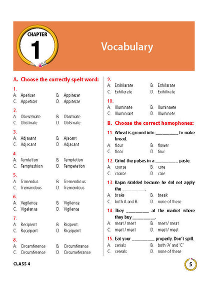 MTG IEO ओलंपियाड वर्कबुक कक्षा 4 - एक्सप्रेस डिलीवरी ₹119 कुल