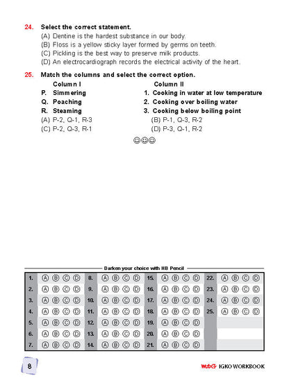 MTG IGKO ओलंपियाड वर्कबुक कक्षा 4 - एक्सप्रेस डिलीवरी ₹119 कुल