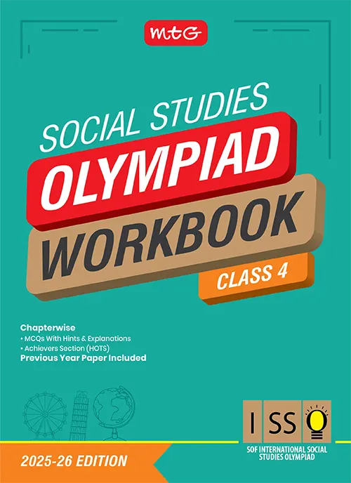 MTG ISSO Olympiad Workbook Class 4 - Fast Rajasthan Delivery ₹109 Total