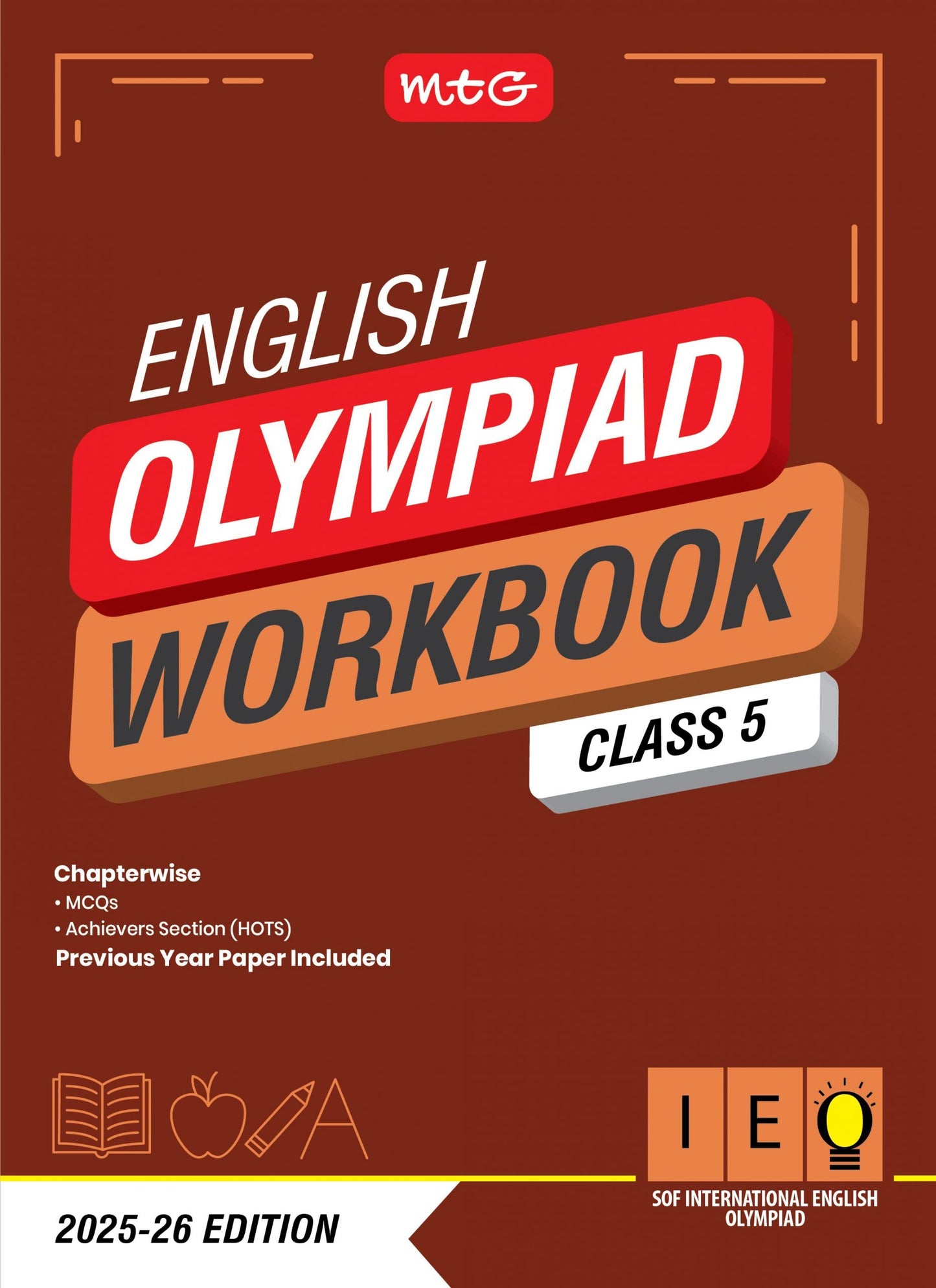 MTG IEO Olympiad Workbook Class 5 - Fast Rajasthan Delivery ₹109 Total