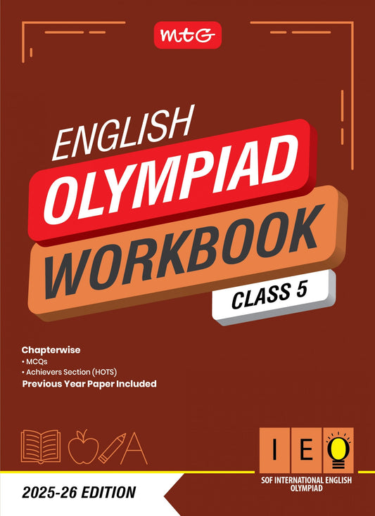 MTG IEO Olympiad Workbook Class 5 - Fast Rajasthan Delivery ₹109 Total