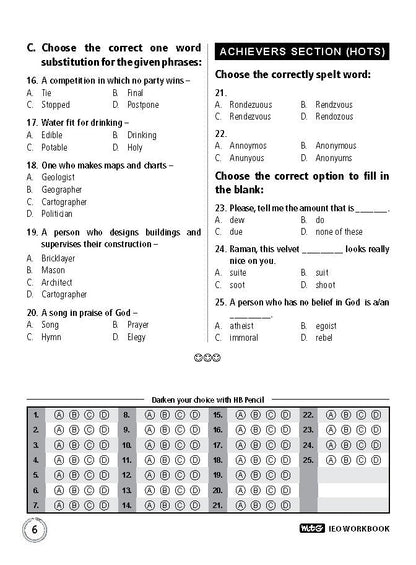 MTG IEO ओलंपियाड वर्कबुक कक्षा 5 - एक्सप्रेस डिलीवरी ₹119 कुल